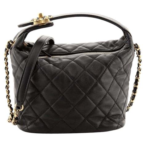 chanel perfect meeting bag|CHANEL Lambskin Quilted Small Perfect Meeting Hobo Black .